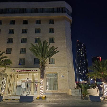 Le Vendome Hotel Amman Zewnętrze zdjęcie