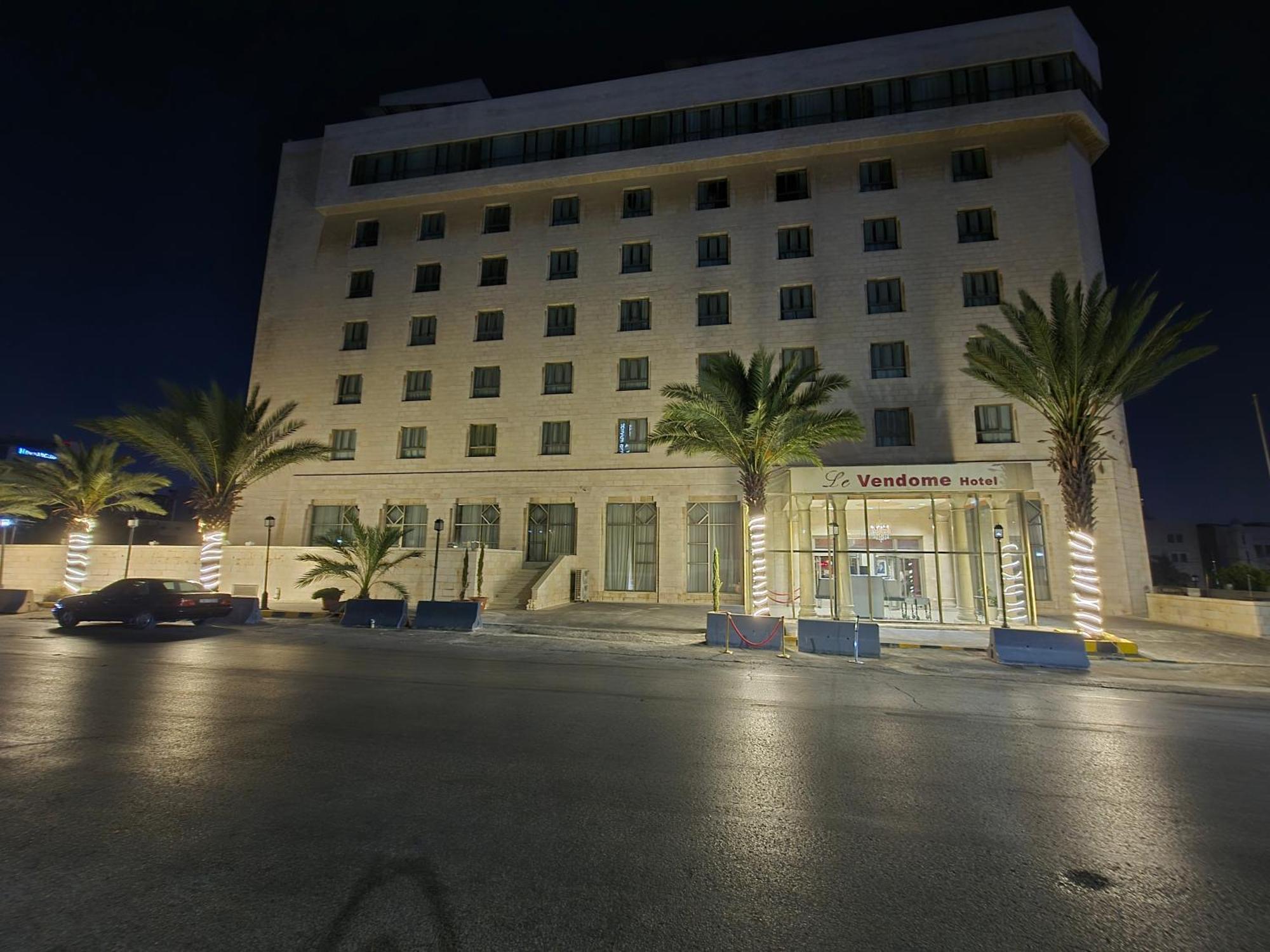 Le Vendome Hotel Amman Zewnętrze zdjęcie