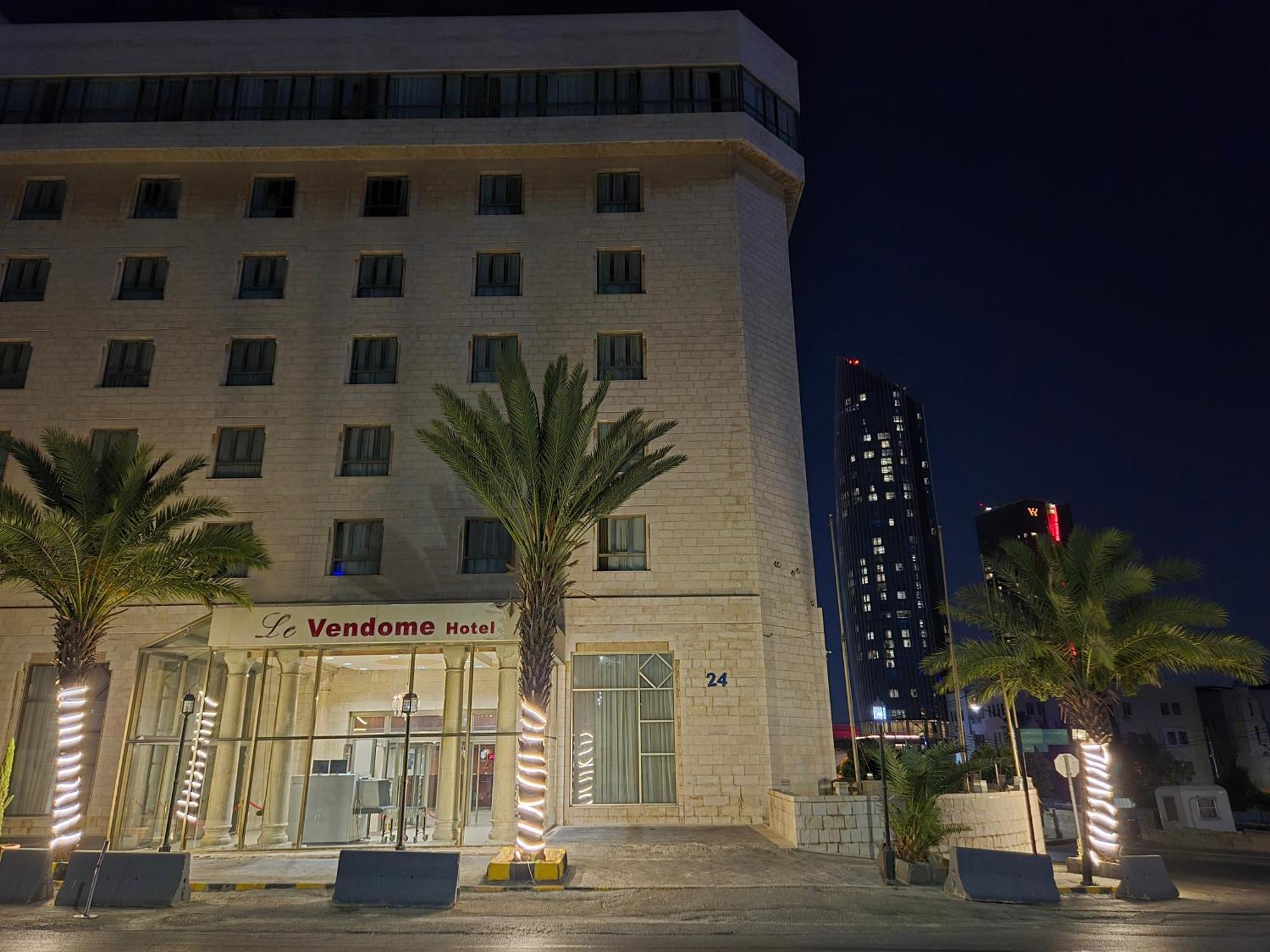 Le Vendome Hotel Amman Zewnętrze zdjęcie
