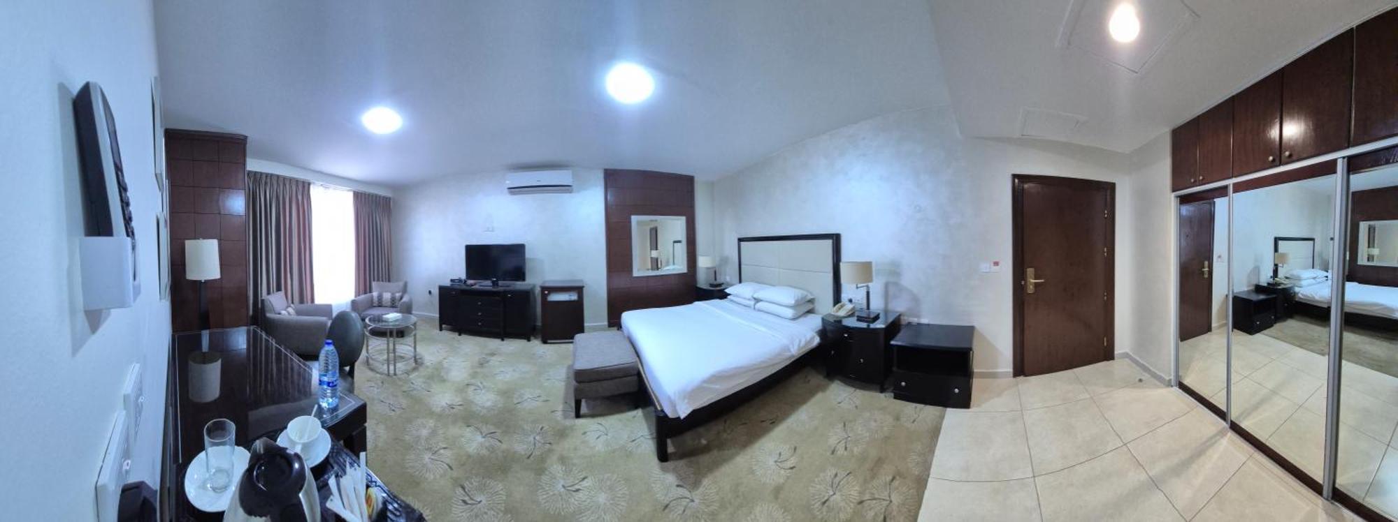 Le Vendome Hotel Amman Zewnętrze zdjęcie