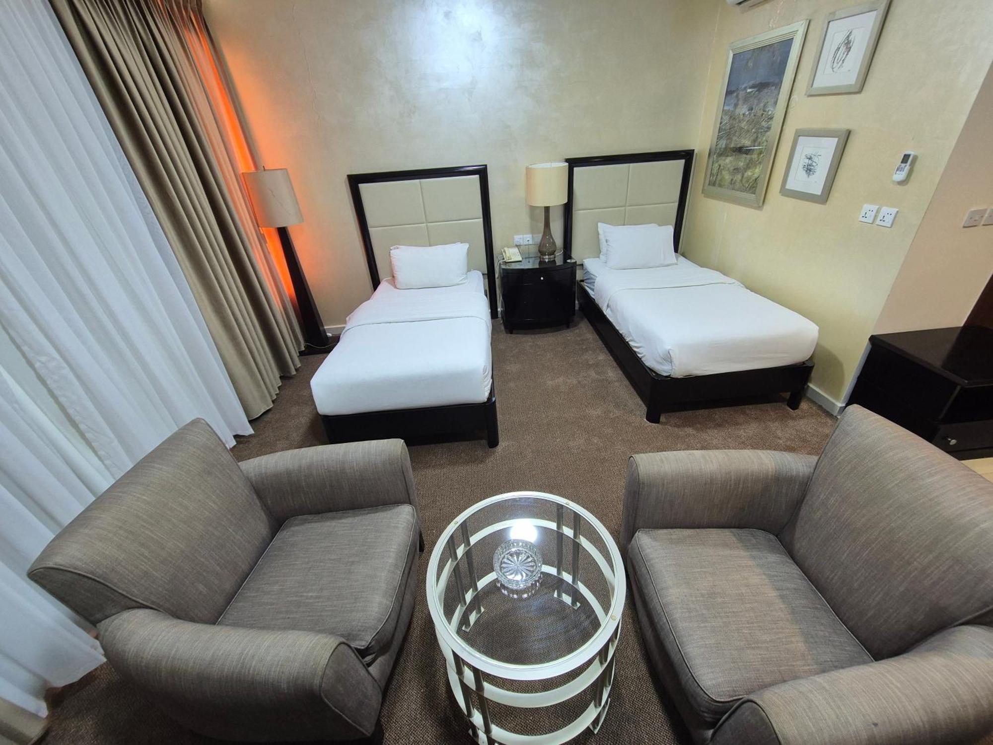 Le Vendome Hotel Amman Zewnętrze zdjęcie