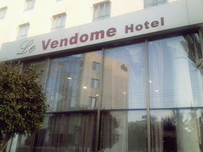 Le Vendome Hotel Amman Zewnętrze zdjęcie