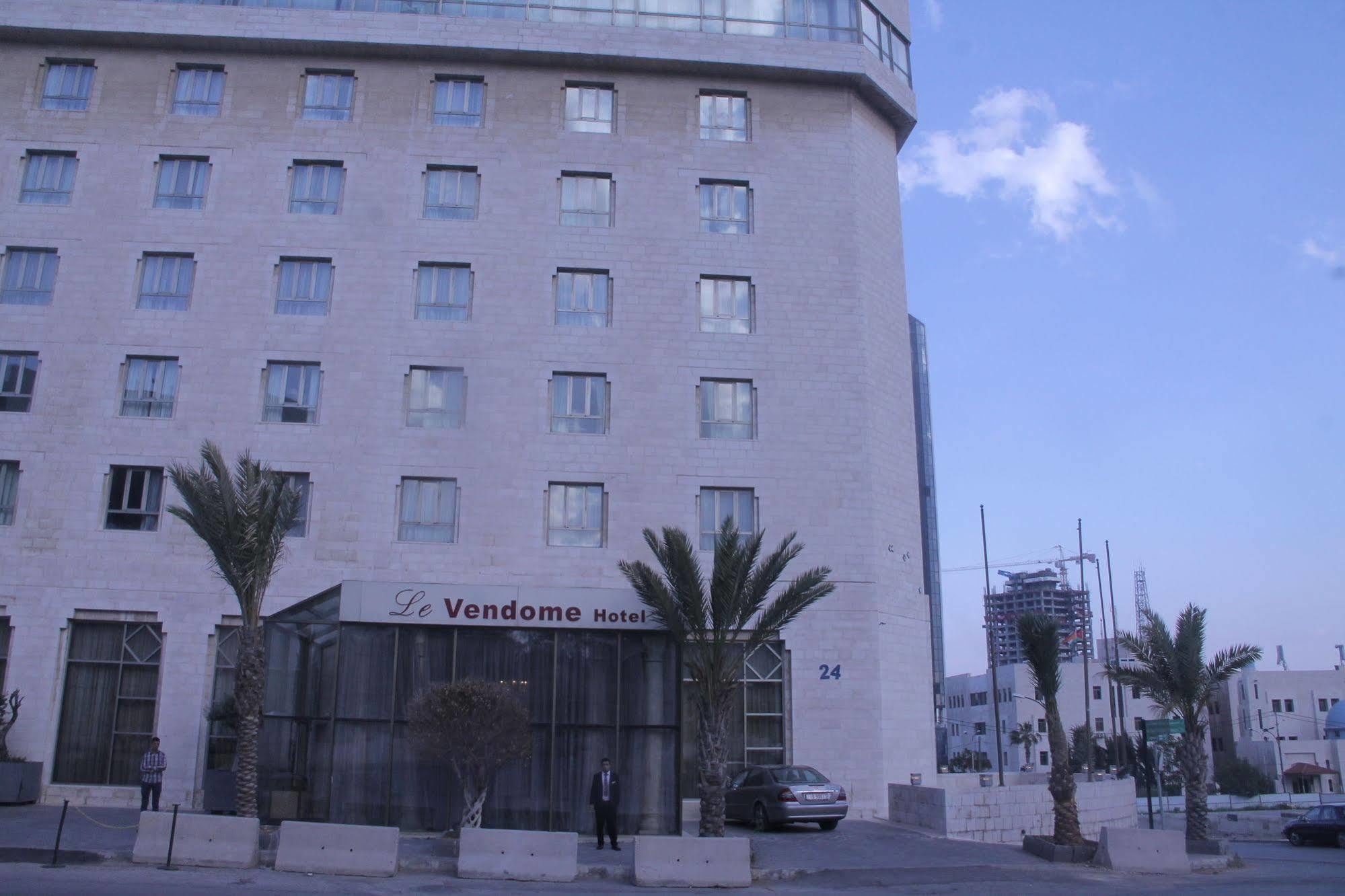 Le Vendome Hotel Amman Zewnętrze zdjęcie