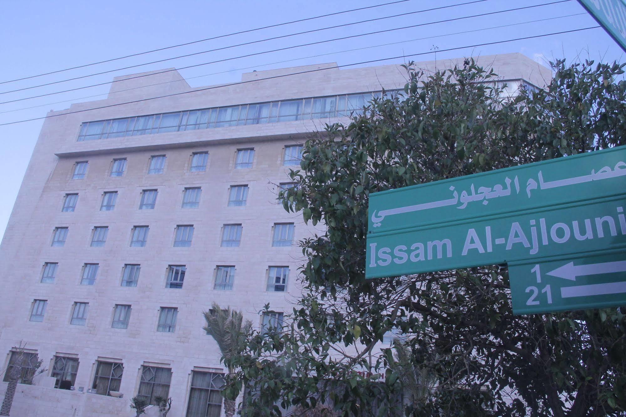 Le Vendome Hotel Amman Zewnętrze zdjęcie
