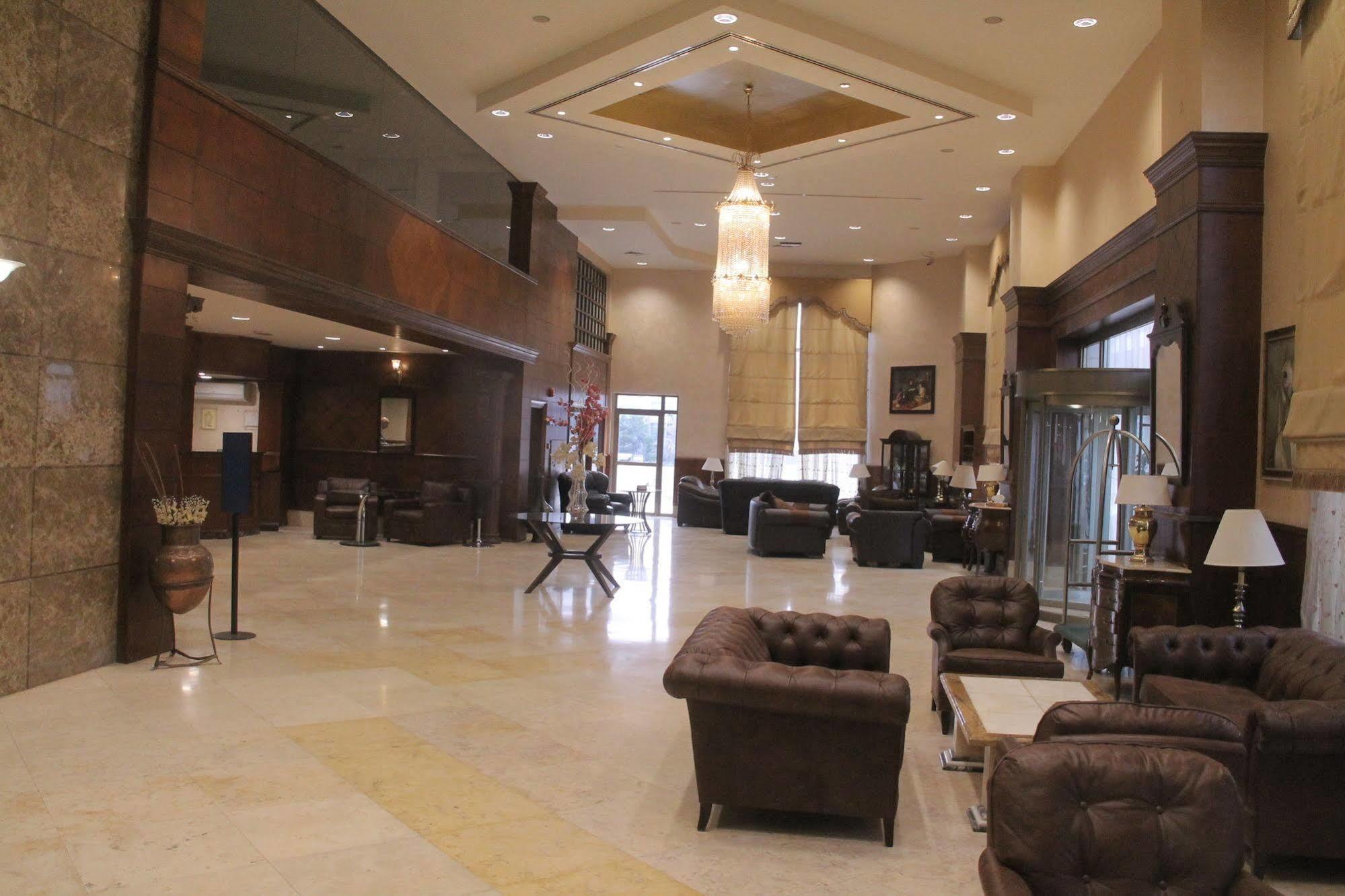 Le Vendome Hotel Amman Zewnętrze zdjęcie